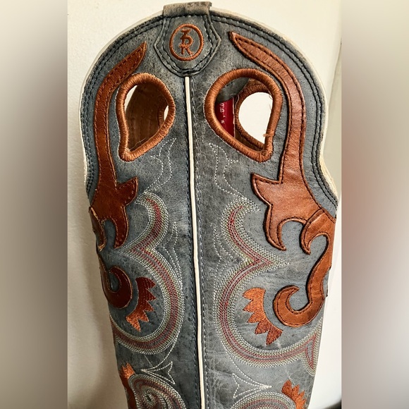 Tony Lama Western Boots Woman’s 6 - Picture 7 of 16